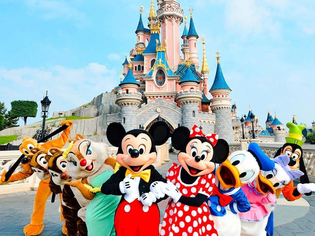 Pres De Disney, Au Vert Et Calme Leilighet Precy-sur-Marne Eksteriør bilde